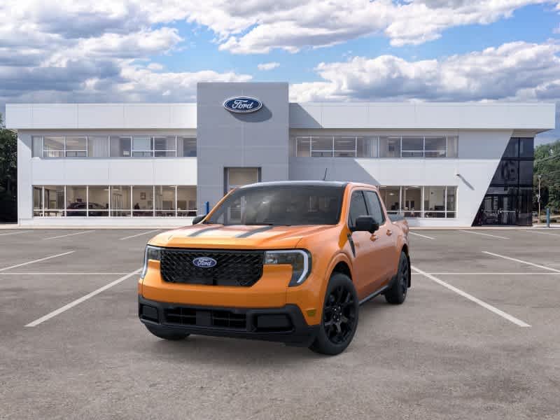 New 2026 Orange Fury Metallic Tri-Coat Ford Lariat® image 2