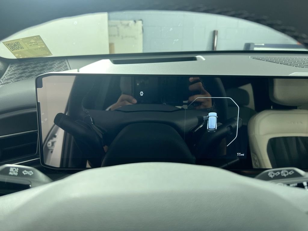 New 2026 Glacial White Pearl / Black Ro Kia GT-Line AWD image 22