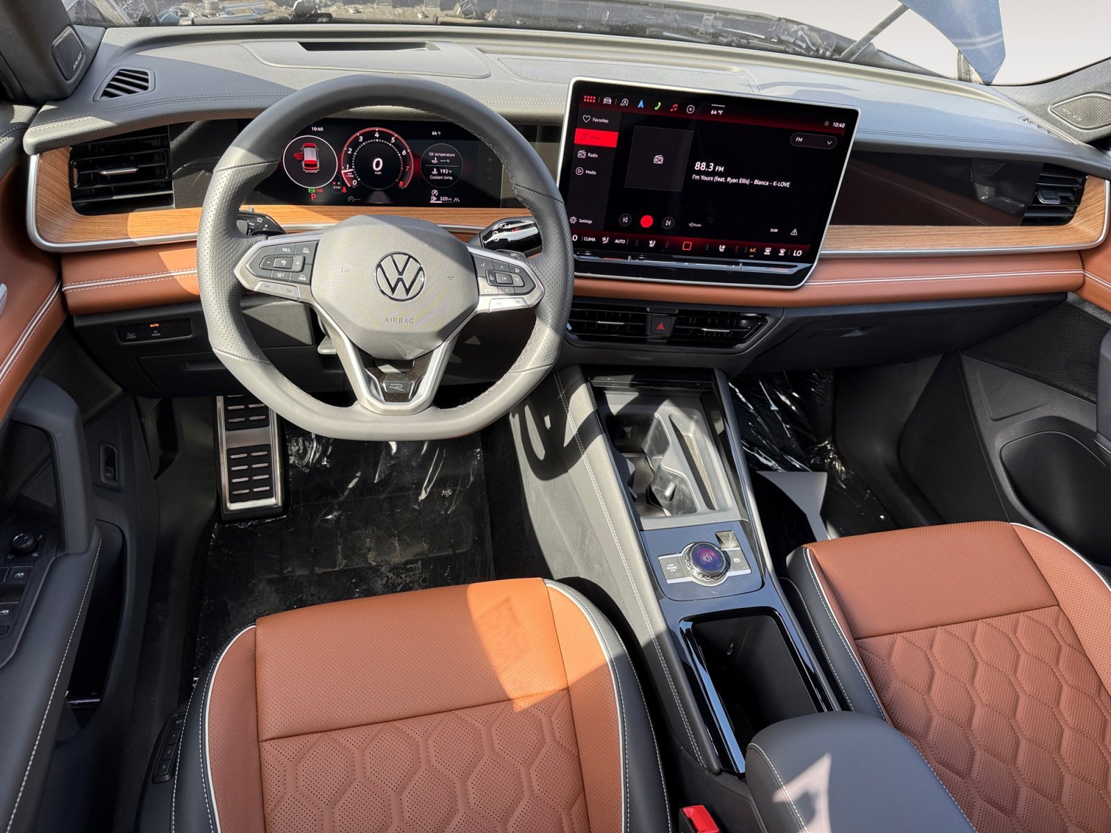 New 2026 Black Pearl Volkswagen SEL R-Line Turbo image 15