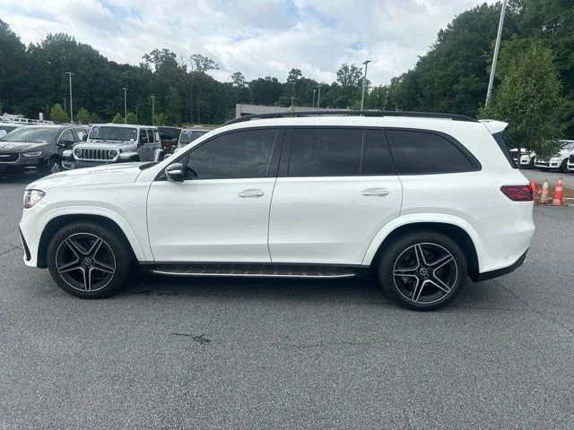 Used 2024 White Mercedes-Benz GLS 450 image 7