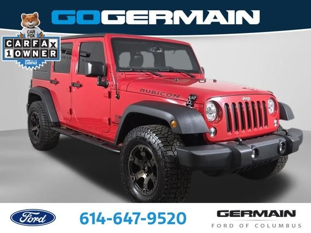 Certified Used 2017 Firecracker Red Clearcoat Jeep Unlimited Rubicon image 5