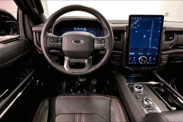 Used 2024 Agate Black Metallic Ford Limited image 6