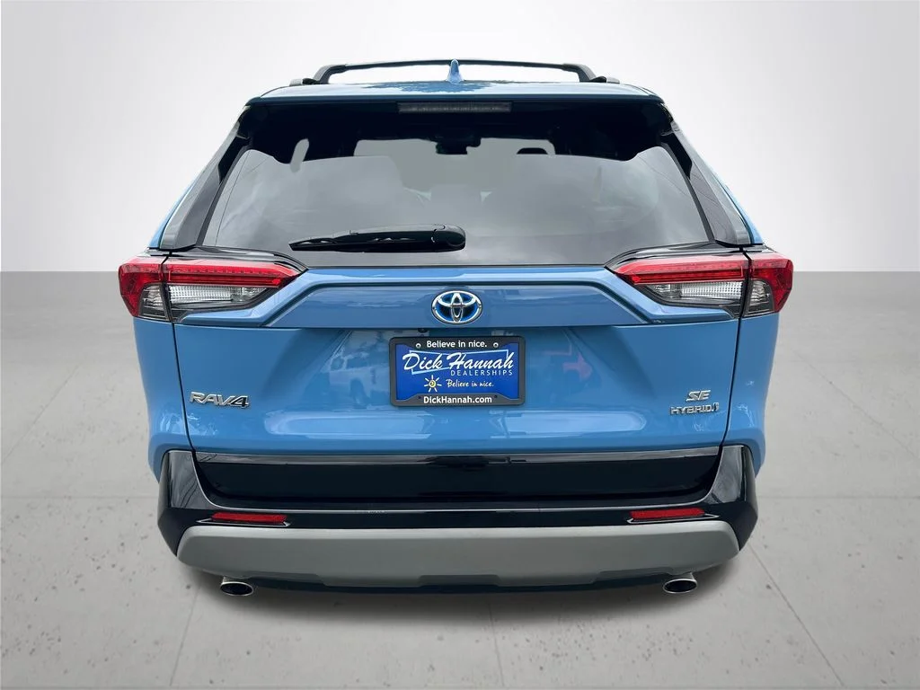 Used 2024 Blue Toyota SE image 8