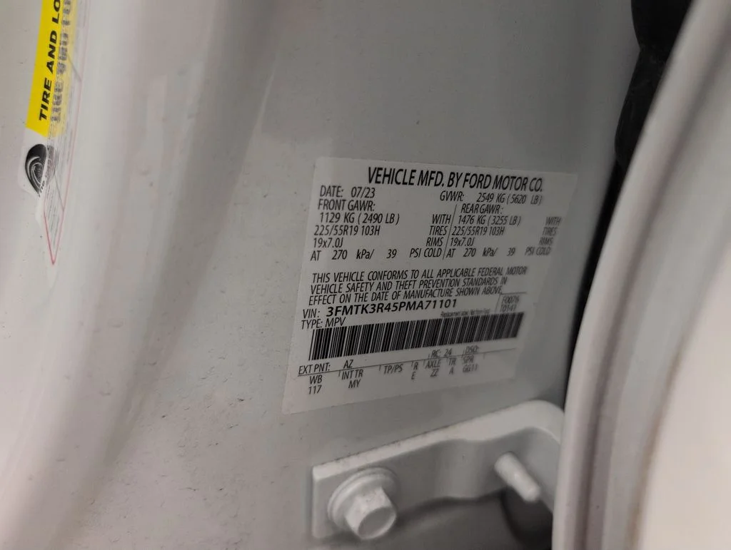 Certified Used 2023 White Ford Premium image 43