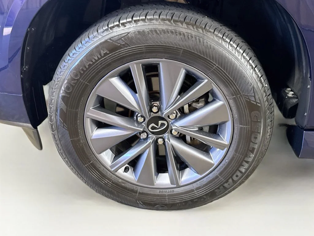 Certified Used 2025 Blue INFINITI PURE image 45