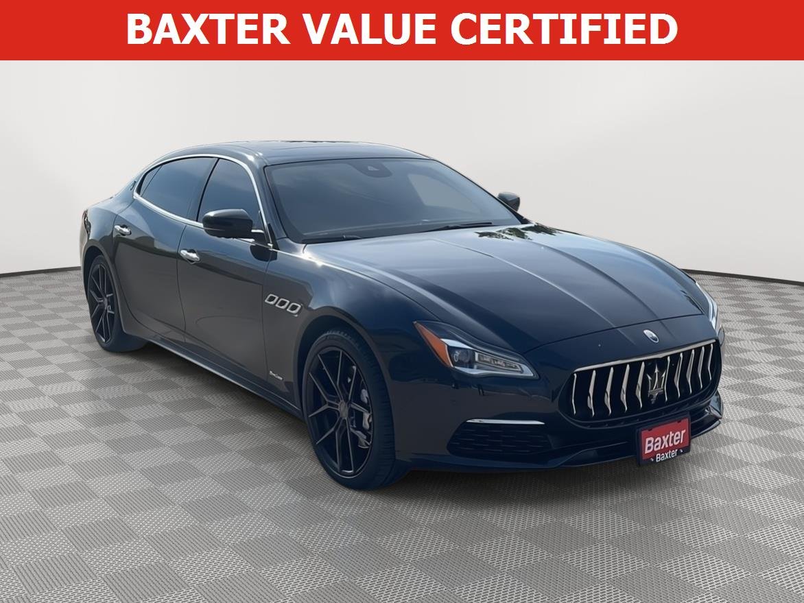 2019 Maserati Quattroporte S Q4 GranLusso's photo
