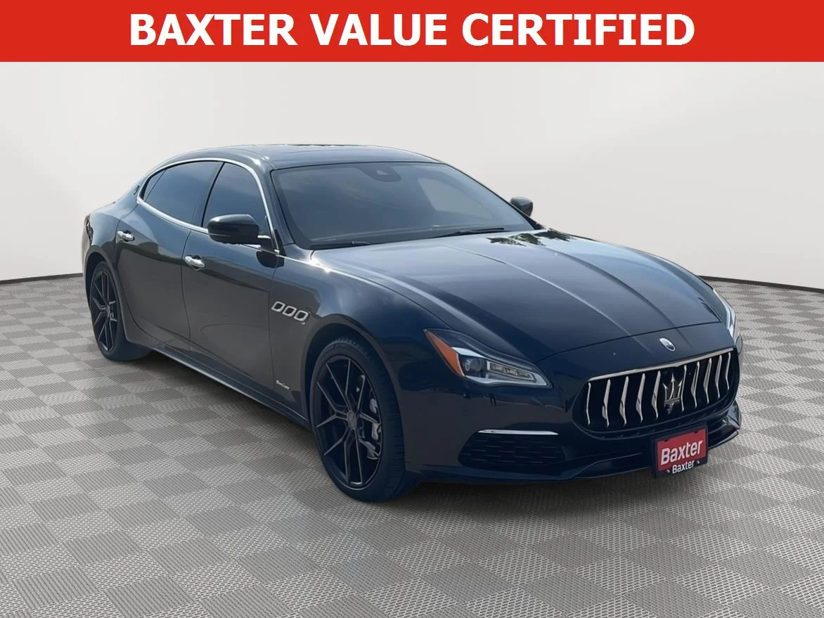 2019 Maserati Quattroporte S Q4 GranLusso's photo
