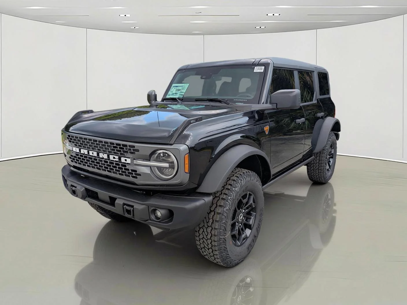 New 2026 Shadow Black Ford Badlands® image 2