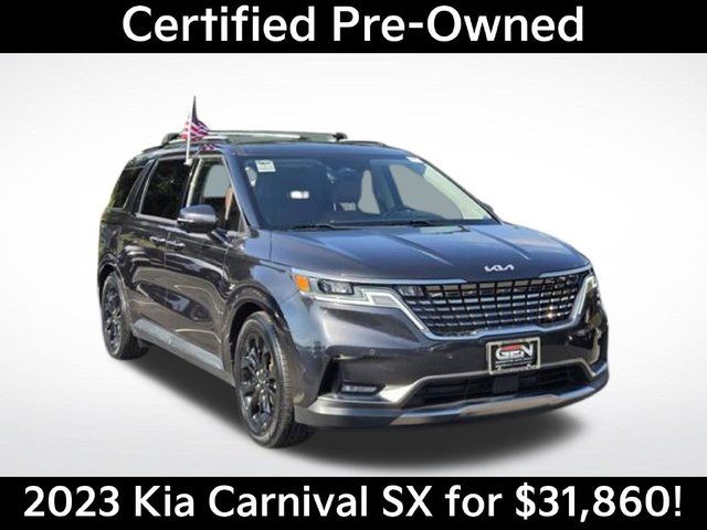 2023 Kia Carnival SX