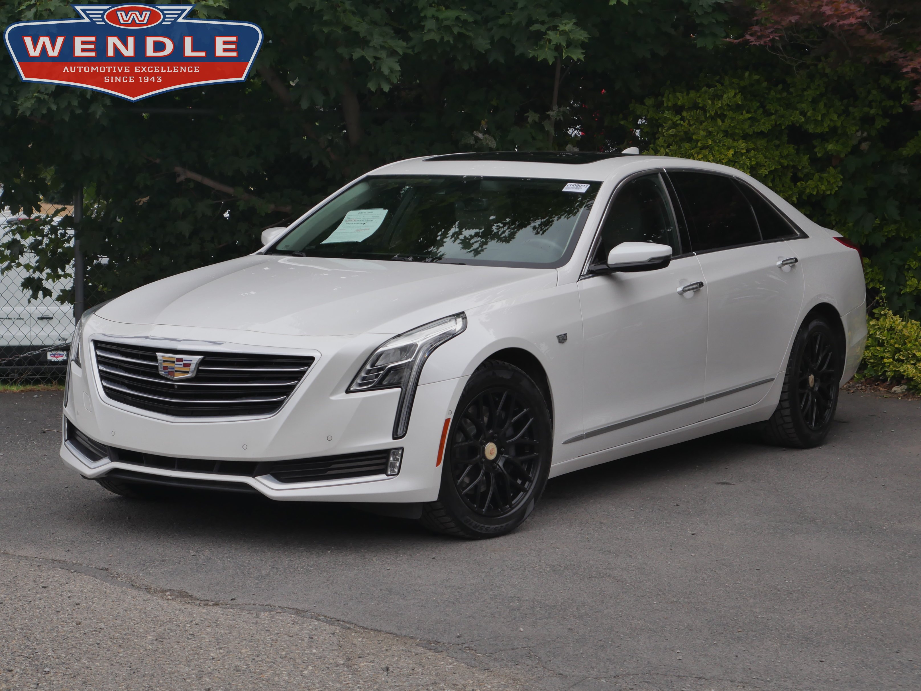 2016 Cadillac CT6 3.6 Luxury AWD's photo