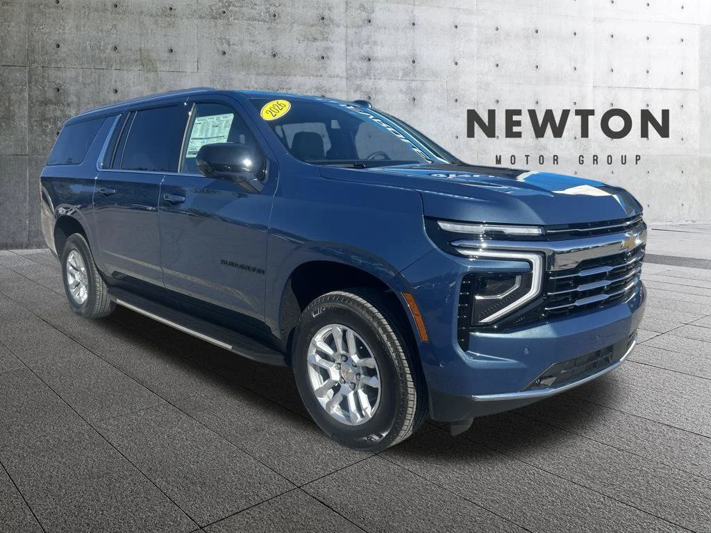 2026 Chevrolet Suburban LT