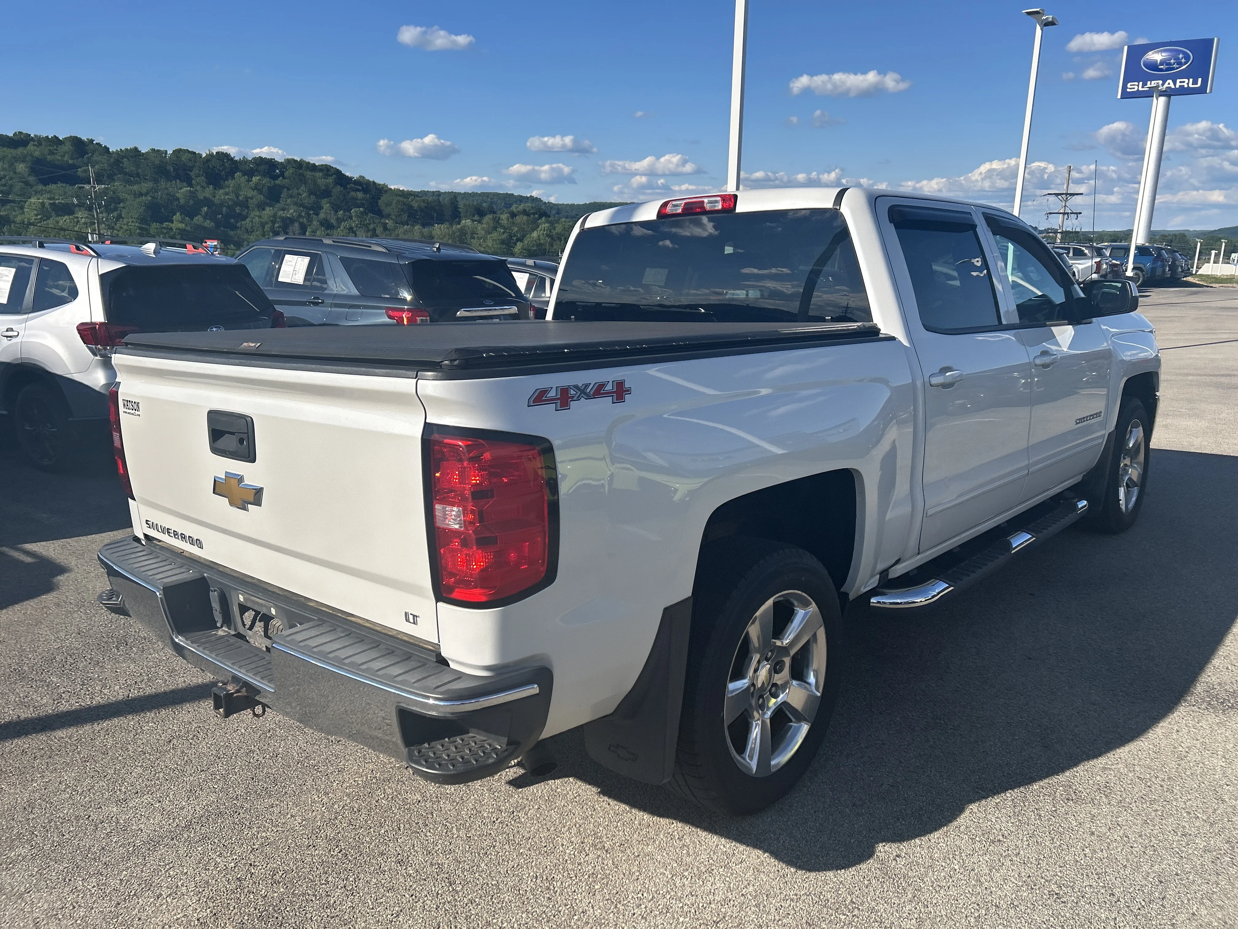 Certified Used 2016 Iridescent Pearl Tricoat Chevrolet LT image 4