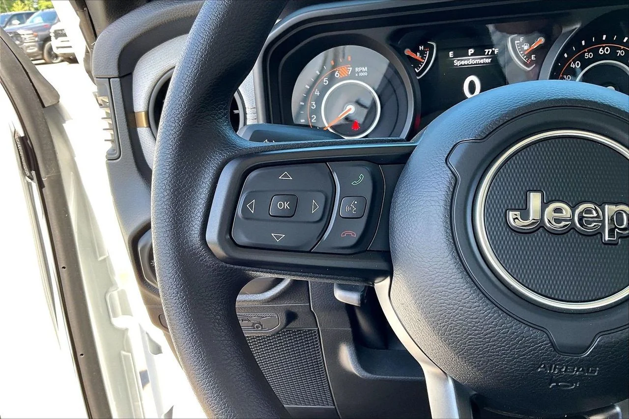 New 2026 Bright White Clearcoat Jeep Sport image 23