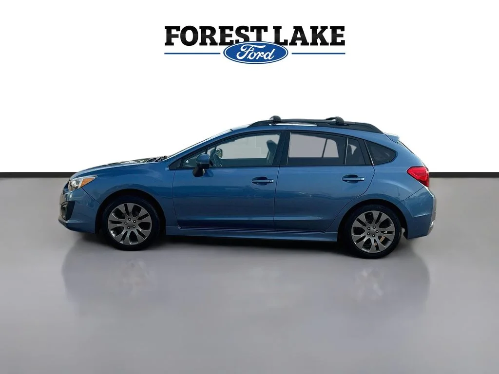 Used 2014 Subaru Impreza 2.0I Sport Premium with VIN JF1GPAL6XE9212199 for sale in Forest Lake, Minnesota