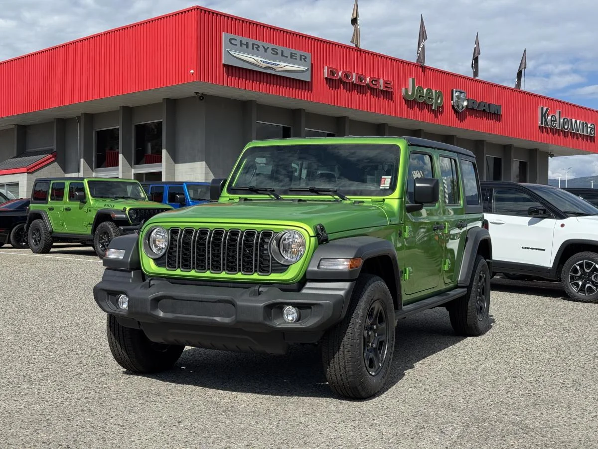 New 2026 White Jeep Sport image 1