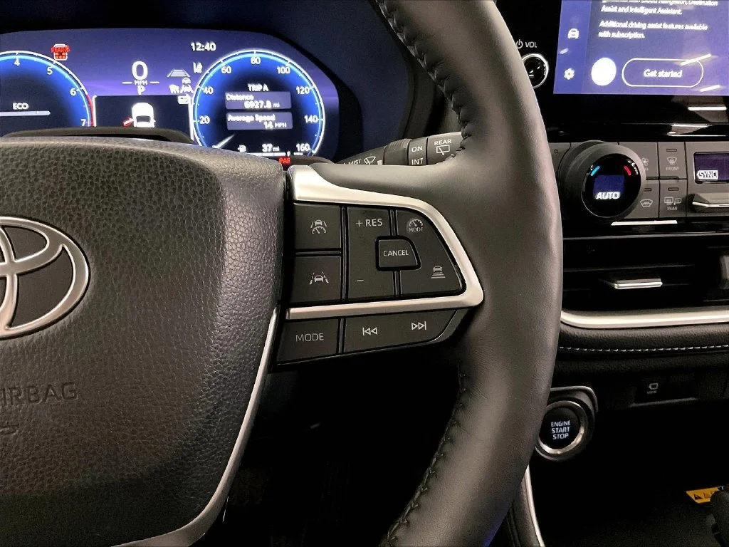 Certified Used 2025 Black Toyota Platinum image 23