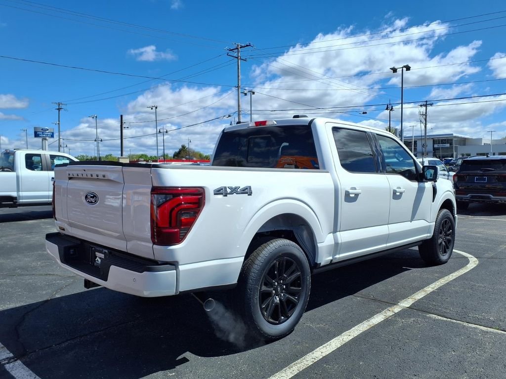 New 2026 Star White Metallic Tri-Coat Ford Platinum® image 4