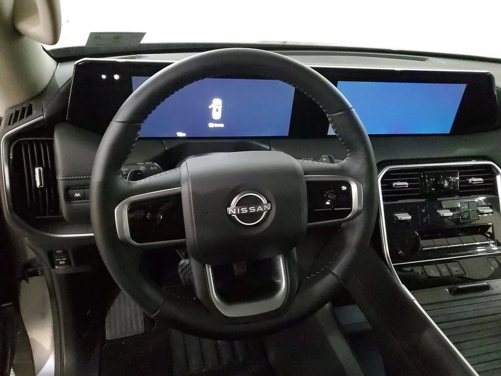 New 2026 Gun Metallic Nissan SV image 13