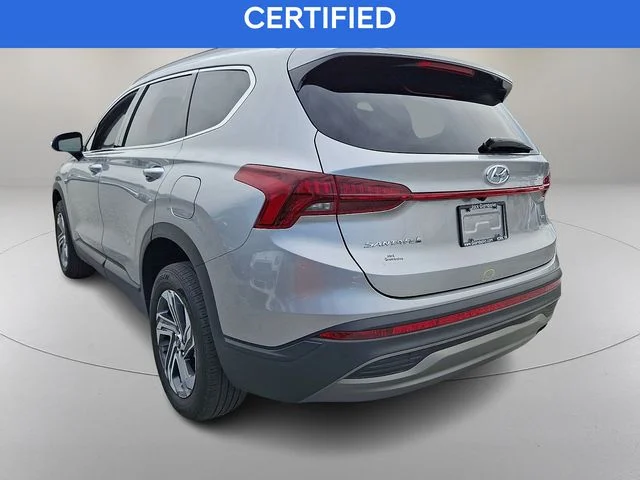 Certified Used 2023 Silver Hyundai SEL image 4