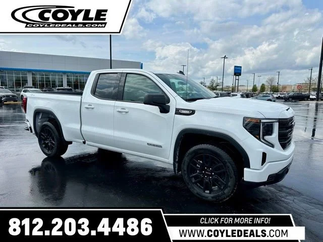 2026 GMC Sierra 4WD Double Cab Std Box Elevation 3VL's photo