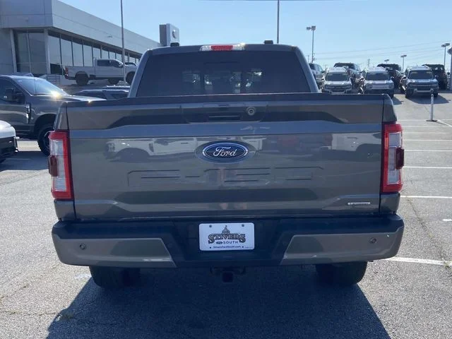 Certified Used 2023 Gray Ford Lariat image 4