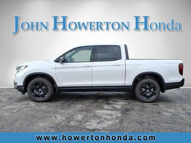 New 2026 White Honda Black Edition image 2