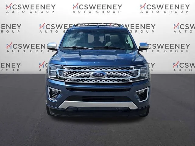 Used 2020 Blue Ford Platinum image 8