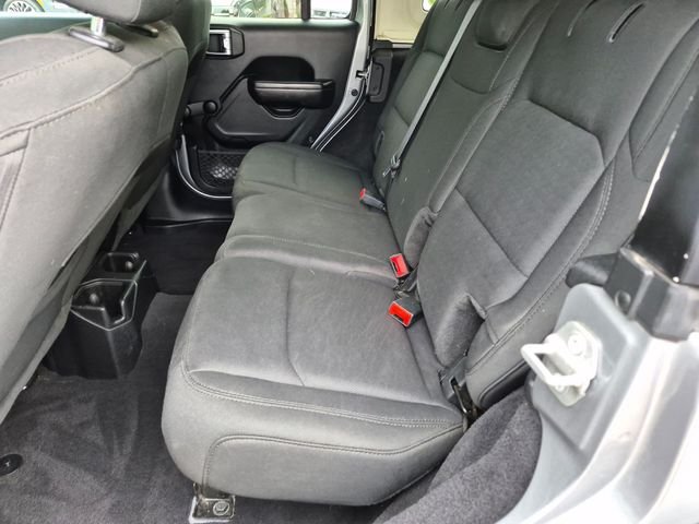 Used 2021 Silver Jeep Unlimited Sport image 21