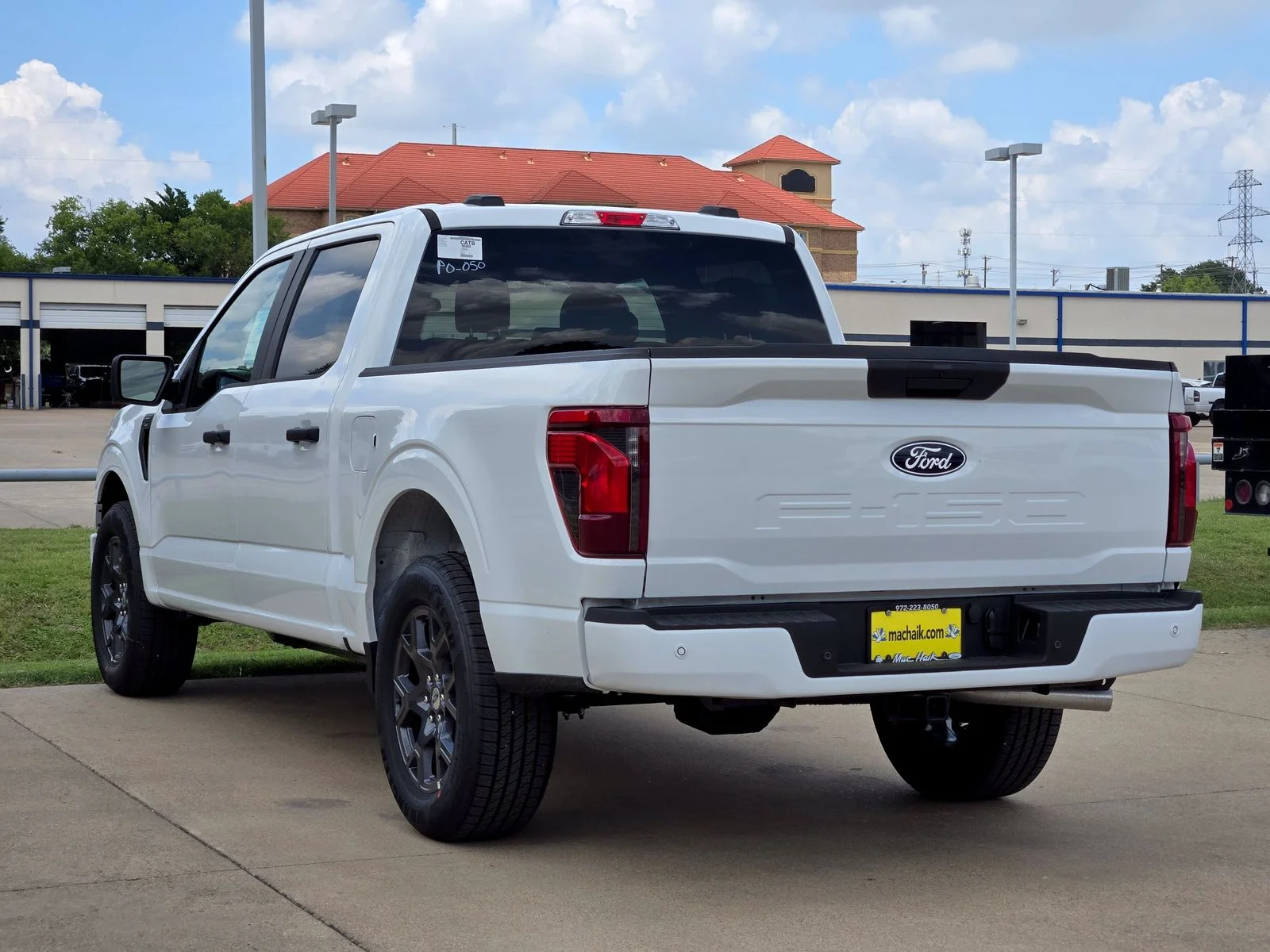 New 2026 Oxford White Ford STX® image 3