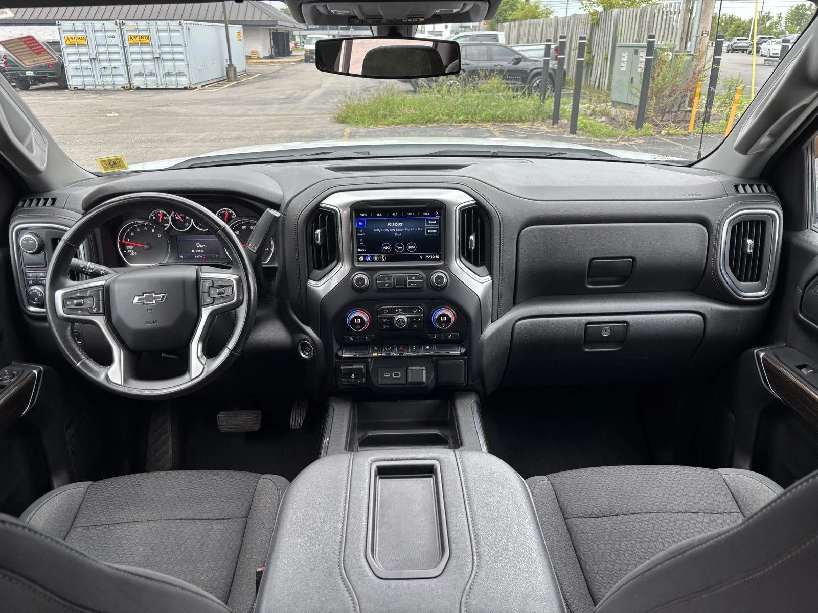 Used 2021 SUMMIT WHITE Chevrolet RST image 11