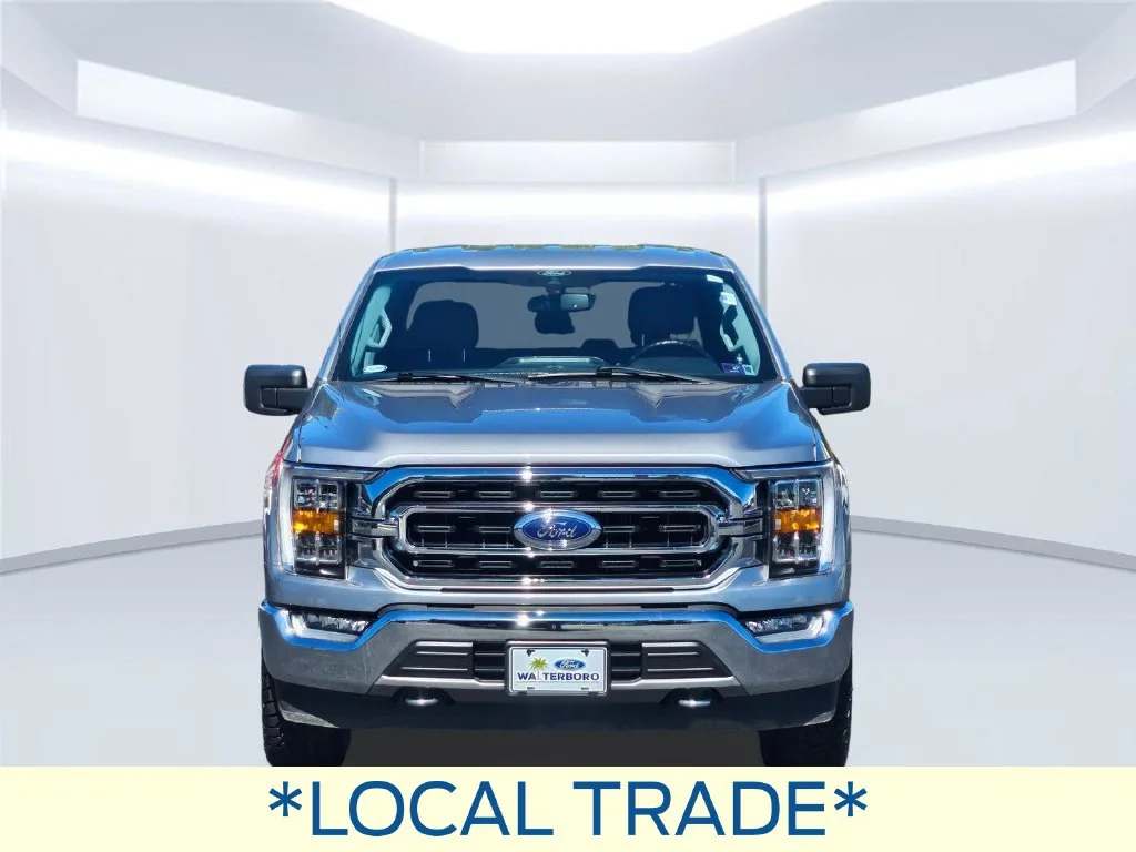 Certified Used 2021 Silver Ford XLT image 17