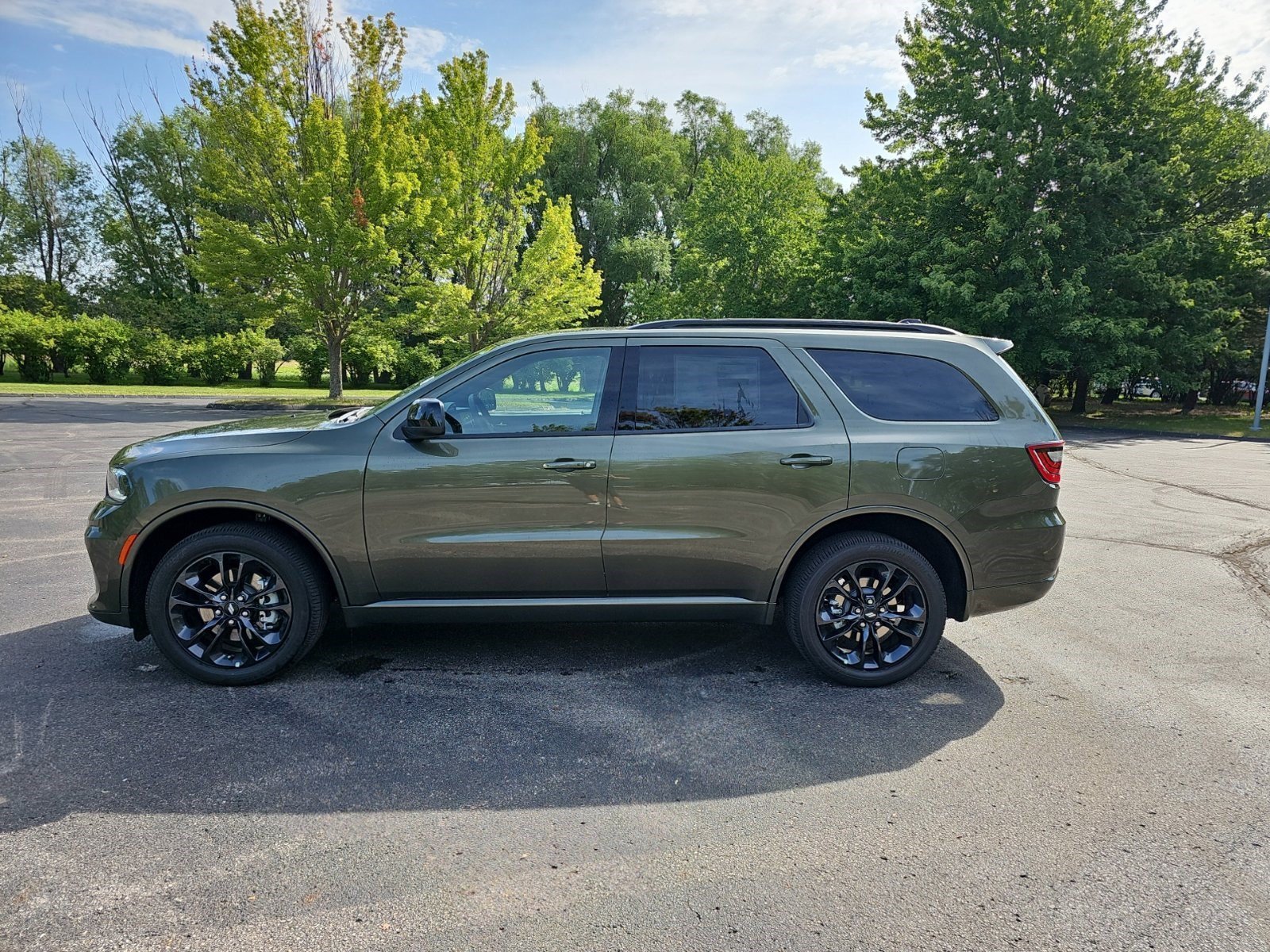 New 2026 Green Machine Dodge GT image 2