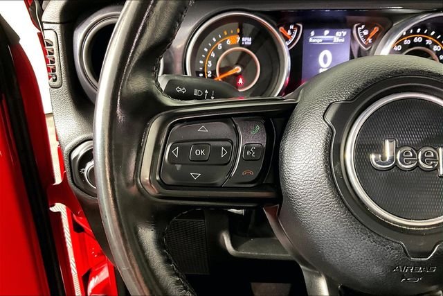 Used 2022 Red Jeep Unlimited Sport Altitude image 10