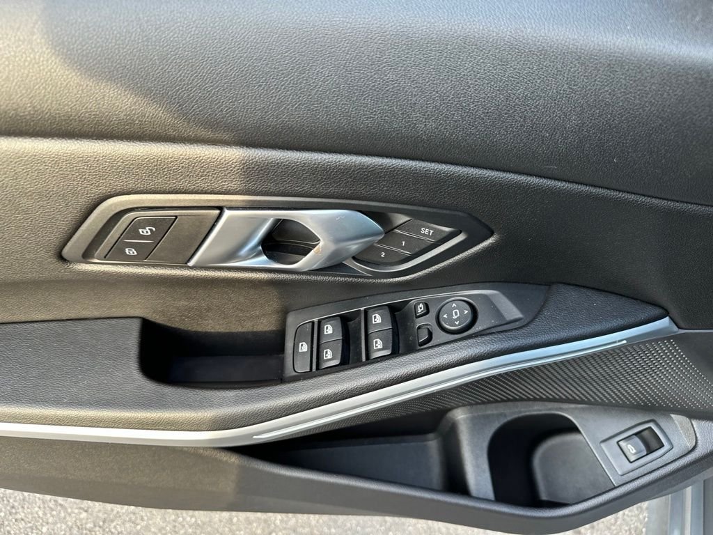 Certified Used 2024 Skyscraper Grey Metallic BMW 330i xDrive image 10