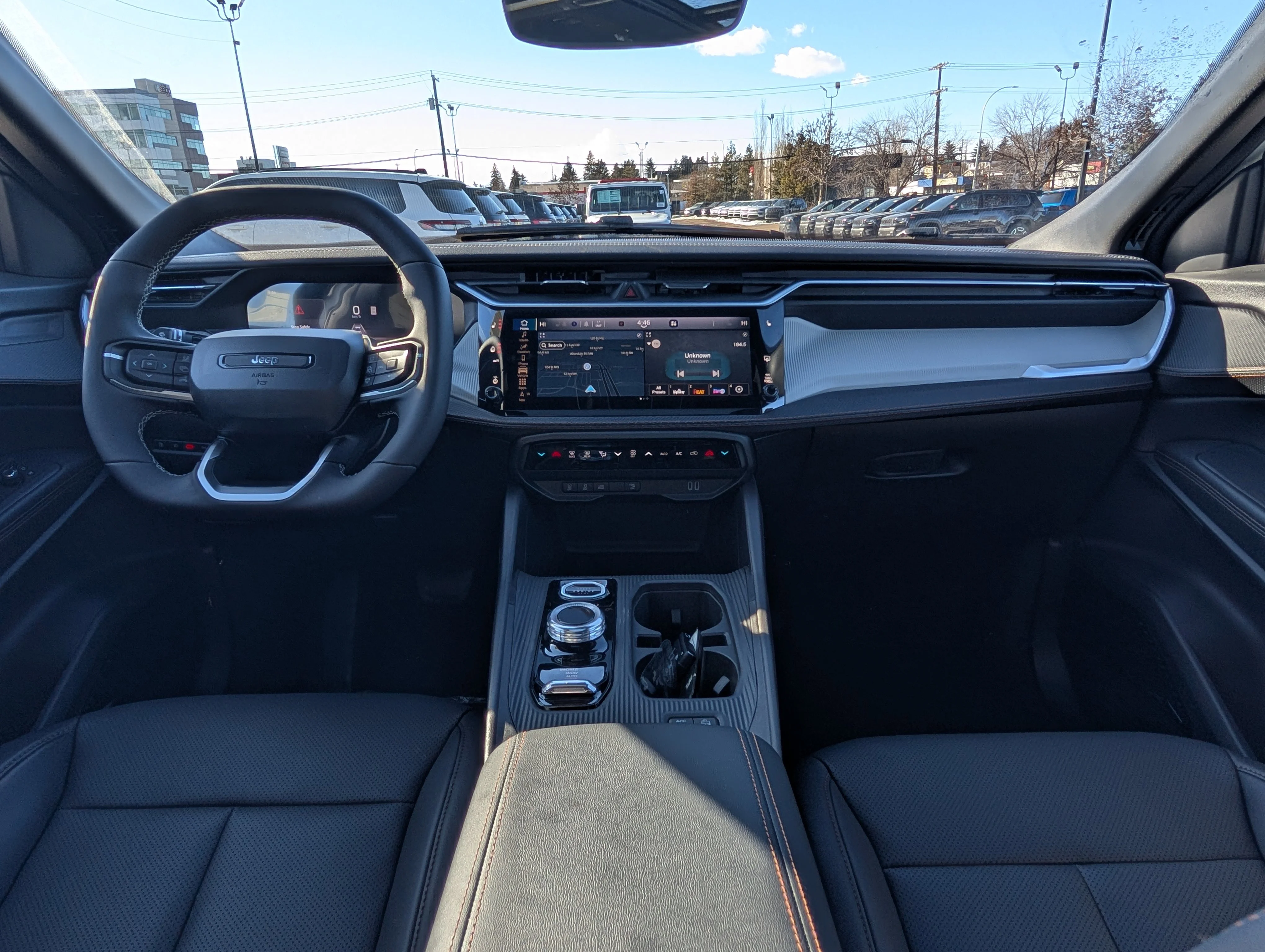 New 2026 Bright White Jeep Limited image 21