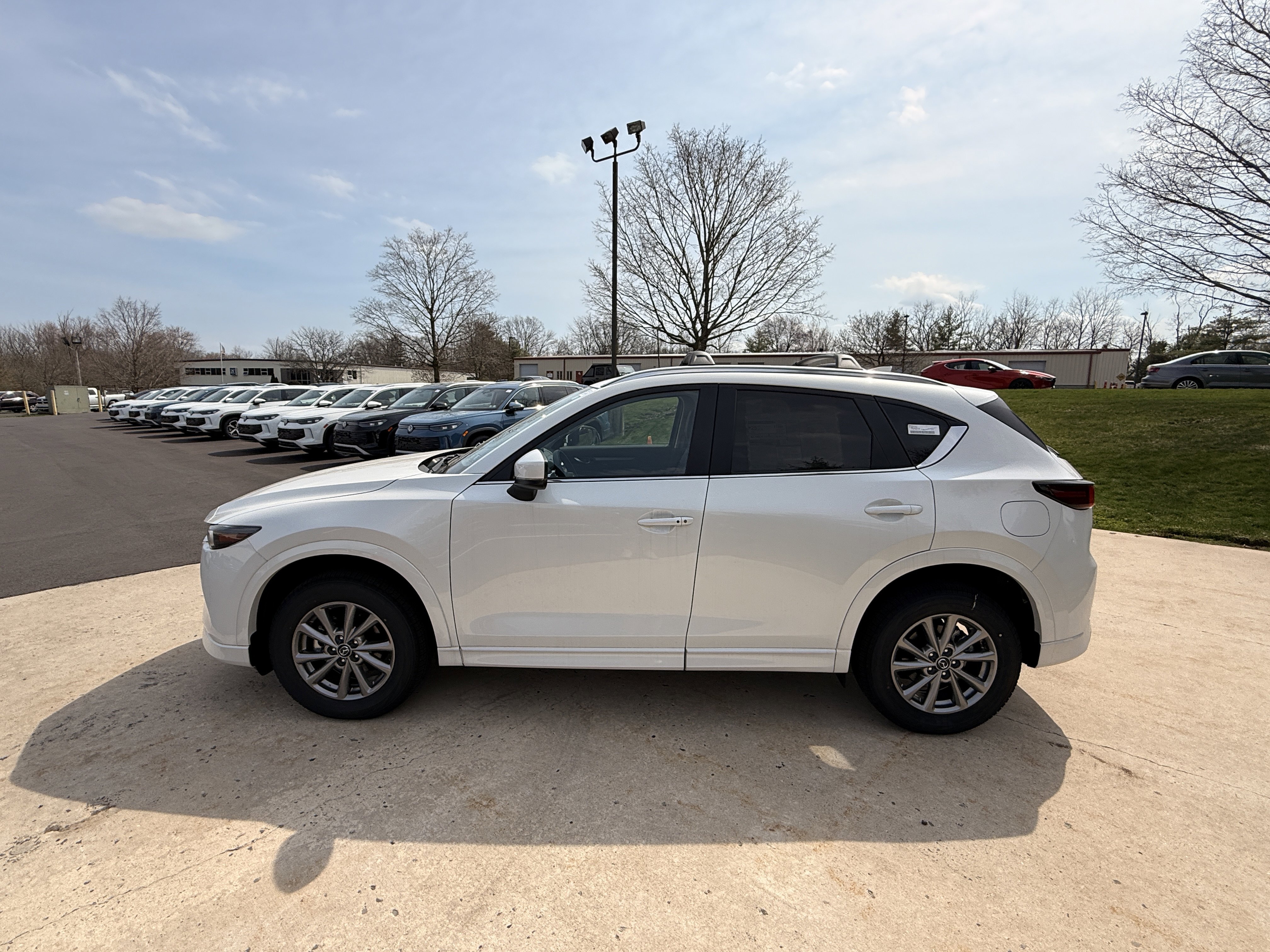 2025 Mazda CX-5 S Select Package - Photo 9