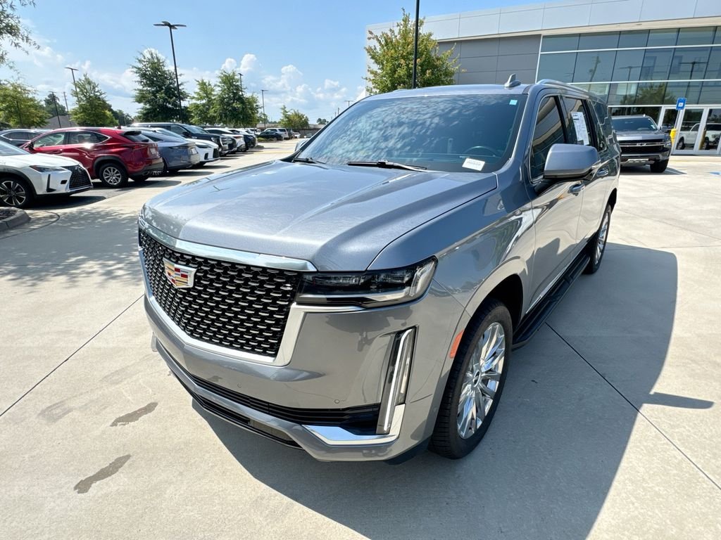 Used 2022 Gray Cadillac Premium image 5