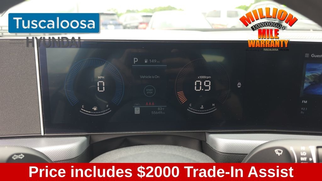 Used 2024 Blue Hyundai SEL image 15