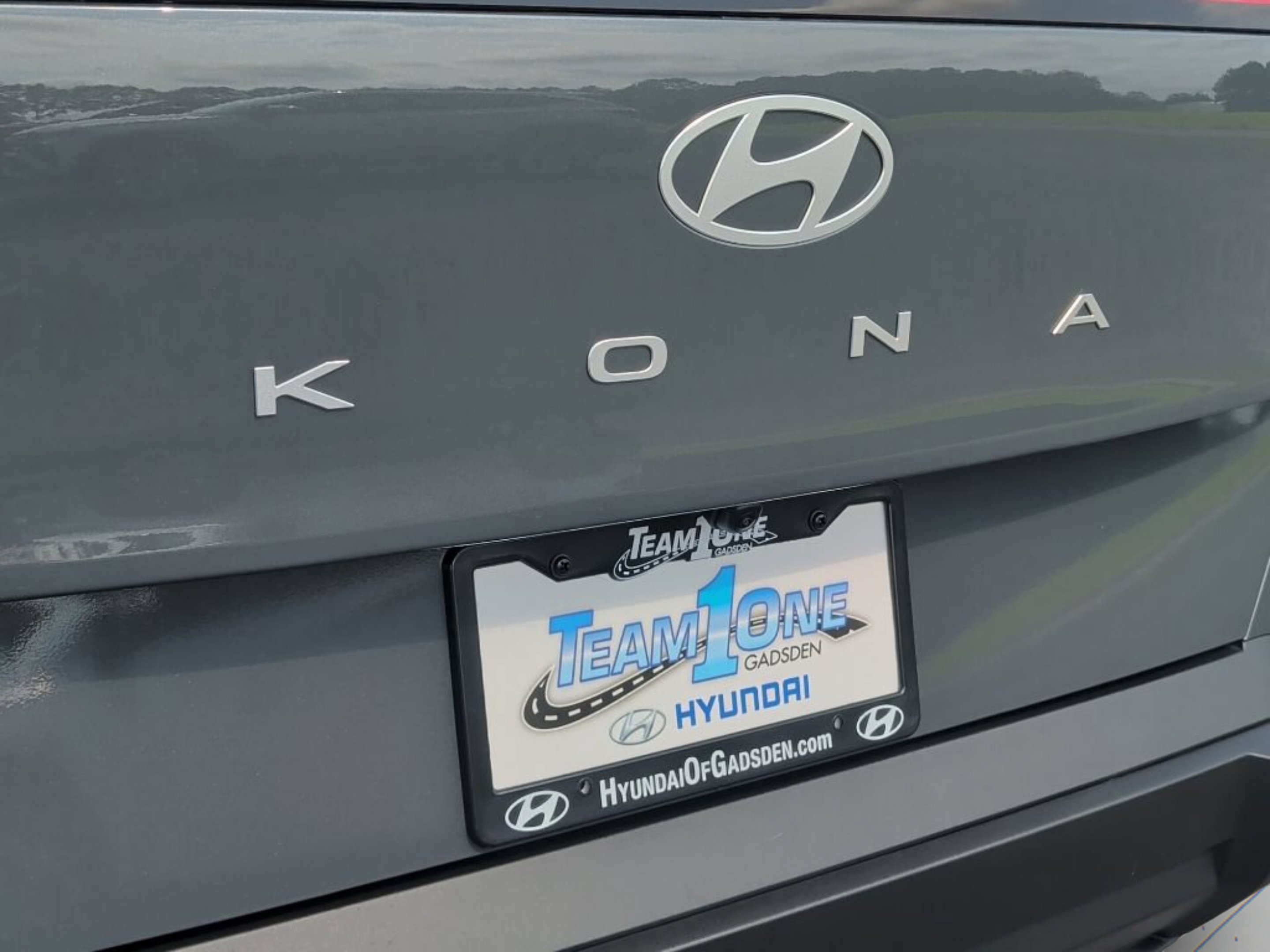 New 2027 Ecotronic Gray Pearl Hyundai SEL Sport image 44