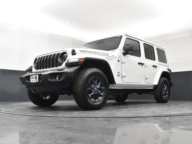 New 2026 Bright White Clear-Coat Exterior Paint Jeep 85th Anniversary Edition image 21