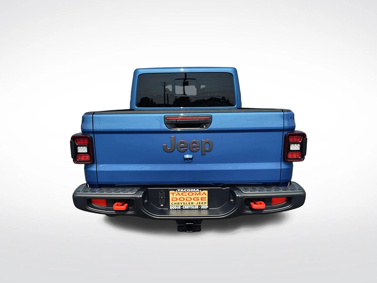 New 2026 Blue Jeep Rubicon image 4