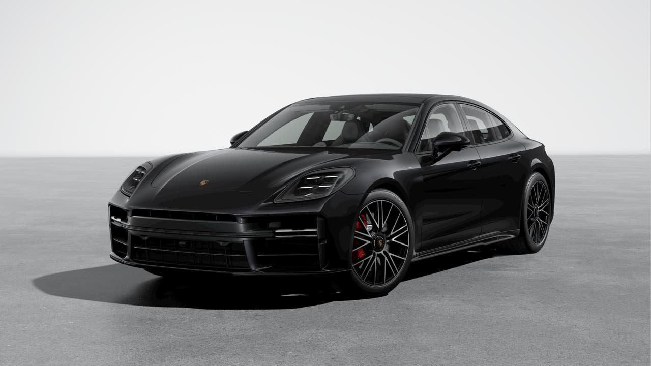 New 2026 Jet Black Metallic Porsche GTS image 1