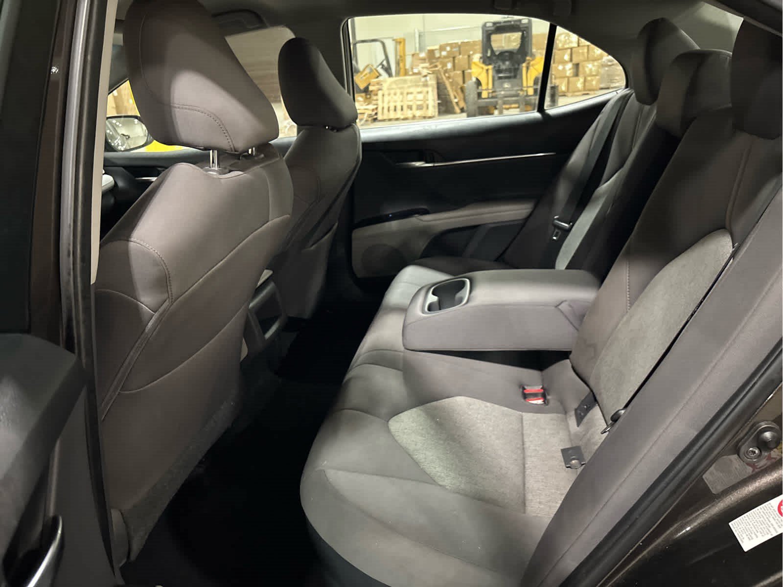 Used 2018 Brown Stone Toyota Hybrid LE image 8