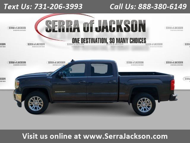2015 GMC Sierra 1500 SLE