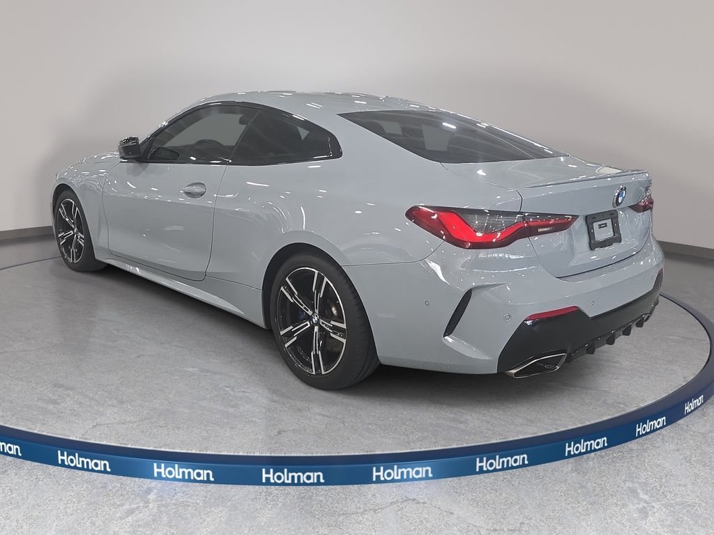Certified Used 2024 Brooklyn Grey Metallic BMW M440i image 8