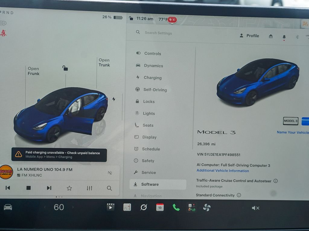 Used 2023 Deep Blue Metallic Tesla Base image 23