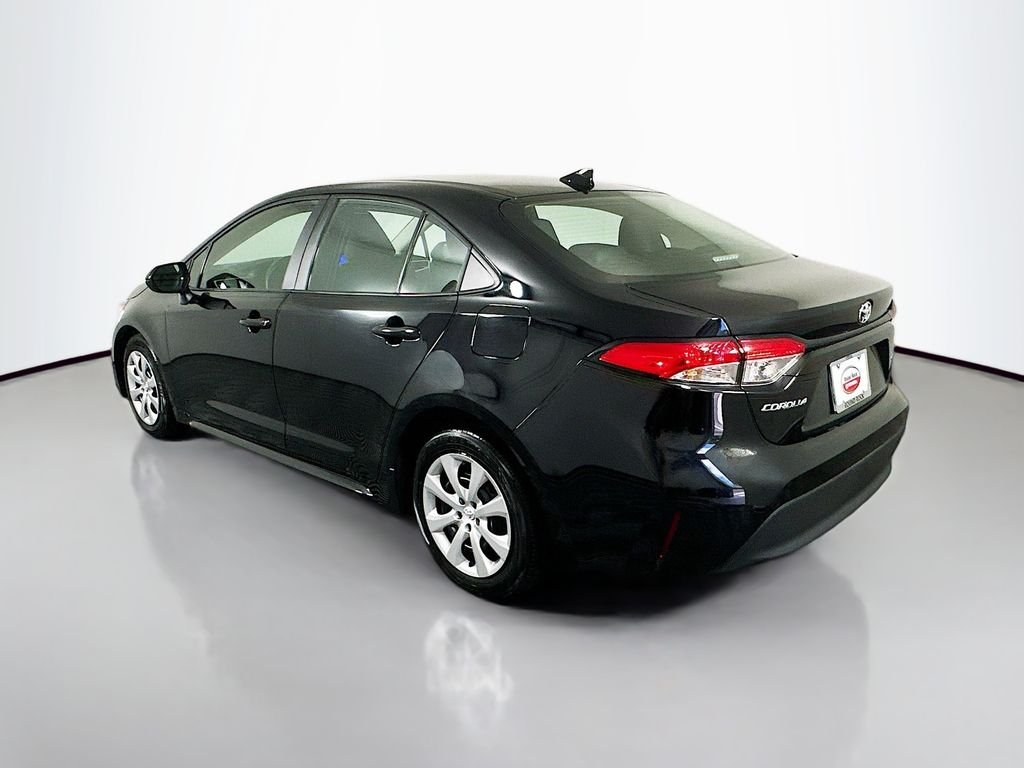 Used 2025 Black Toyota LE image 8