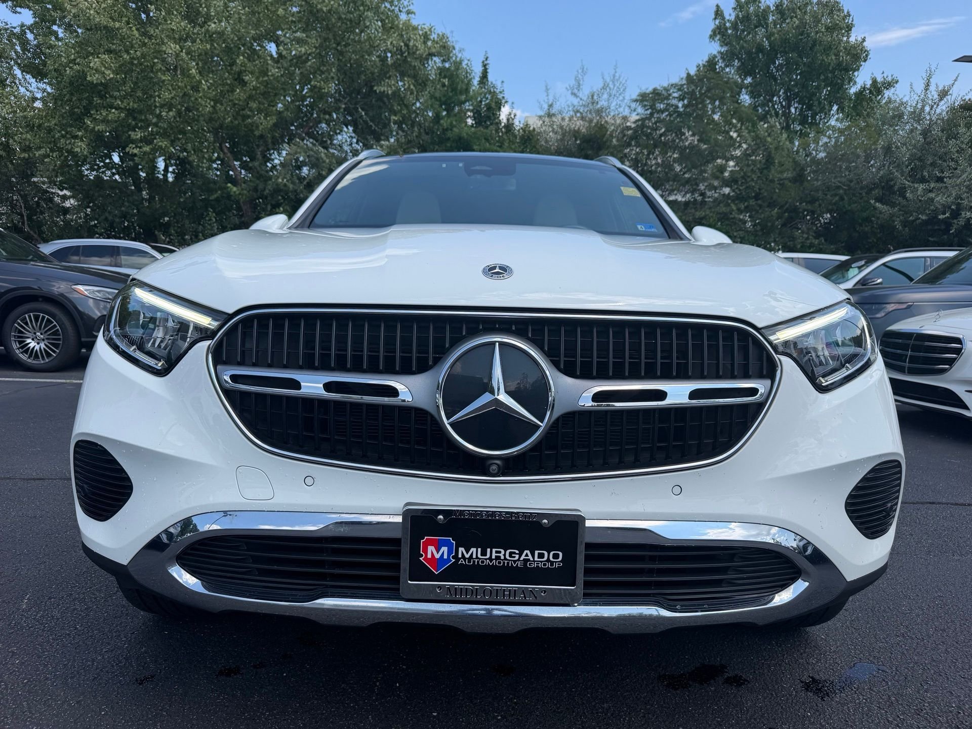 Certified Used 2023 White Mercedes-Benz GLC 300 image 2