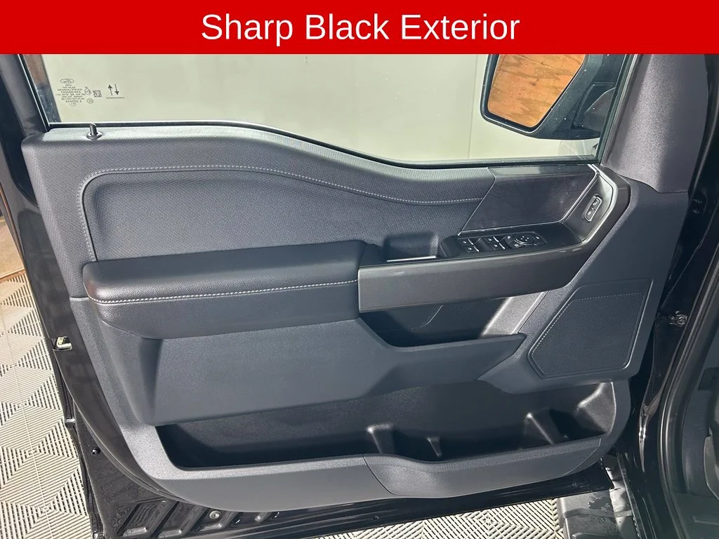 Certified Used 2023 Black Ford XLT image 10