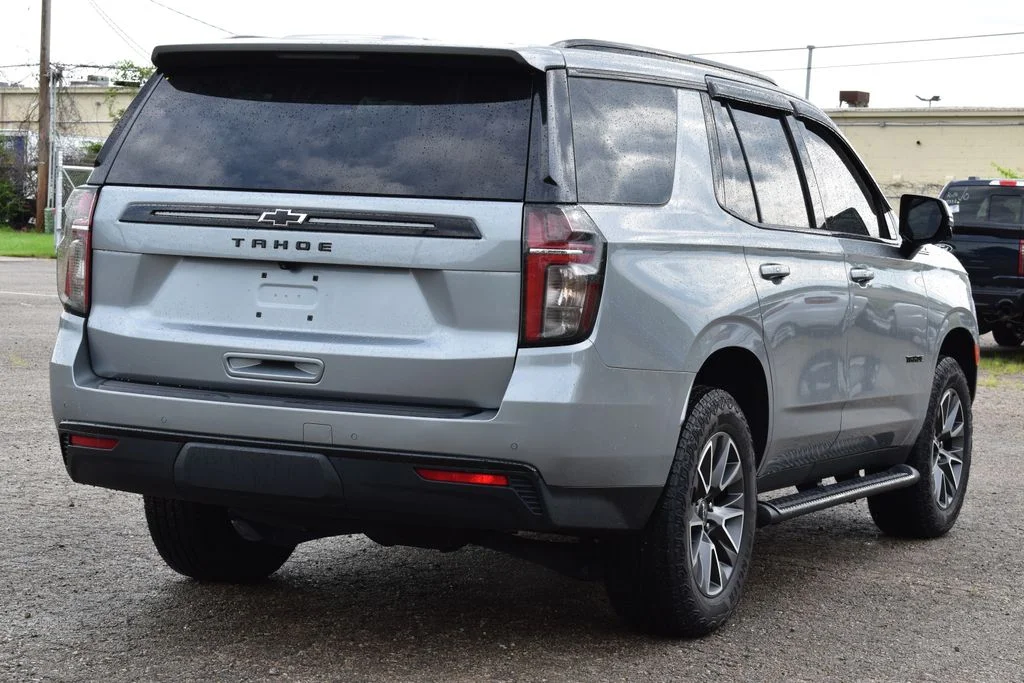 Used 2024 Sterling Gray Metallic Chevrolet Z71 image 6